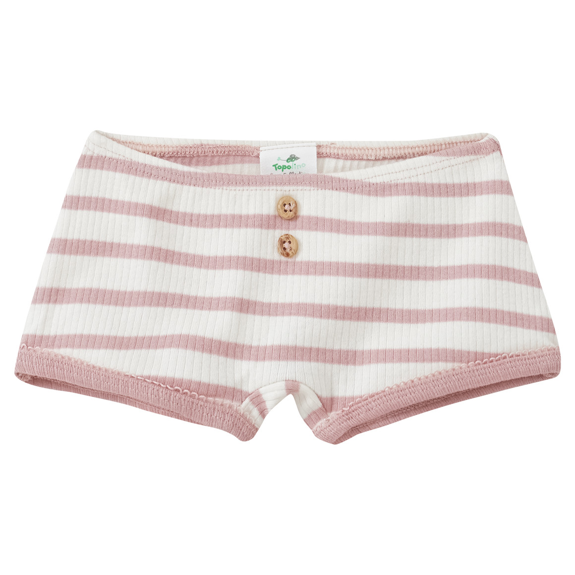 3 Mädchen Pantys mit Rippstruktur