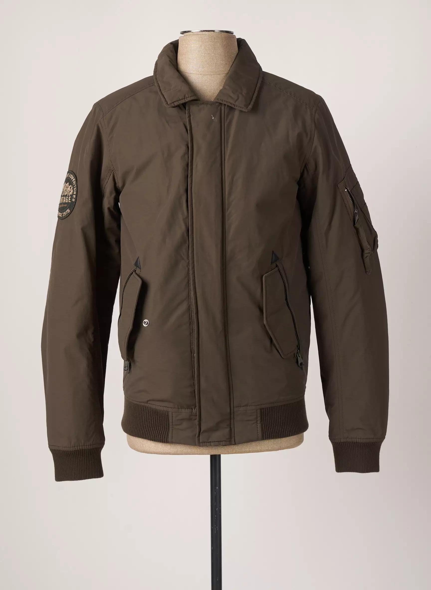 Jack Jones Blousons Homme couleur vert