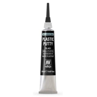 Vallejo Model Color Plastic Putty 20ml Tube (VA70401)