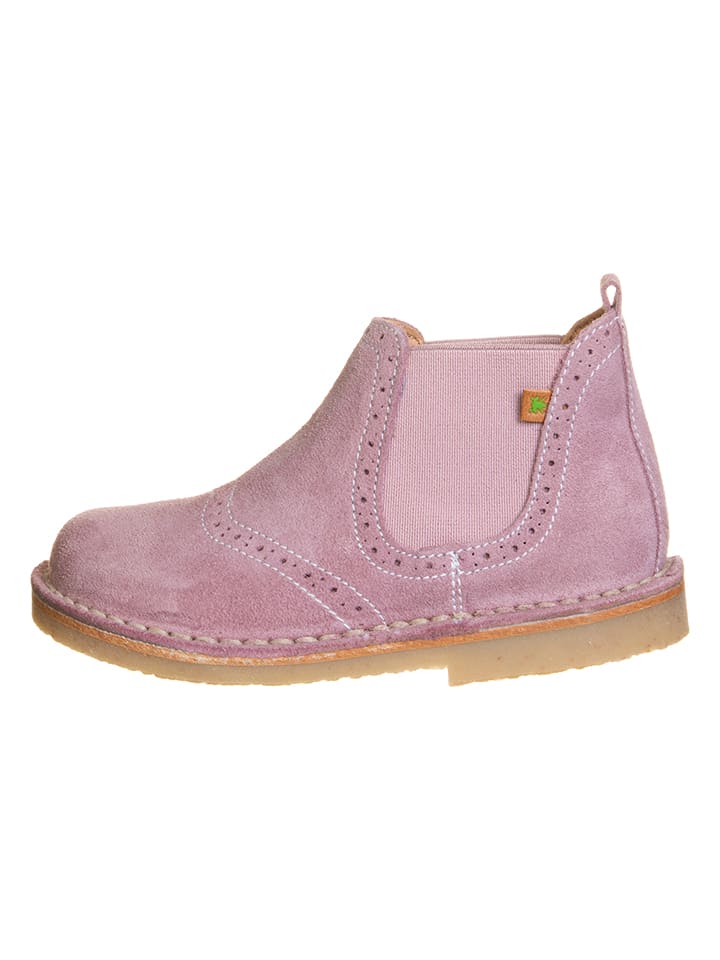 El Naturalista Leder-Chelsea-Boots 