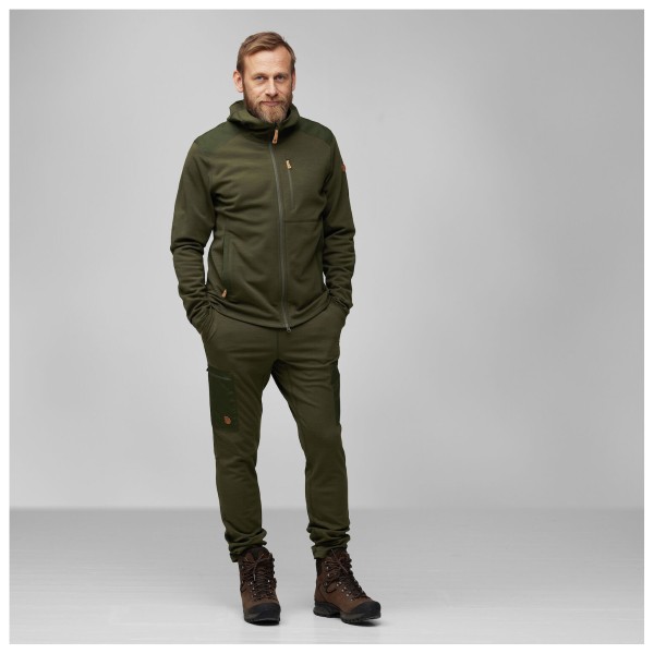 Fjällräven - Keb Fleece Hoodie - Fleecejacke