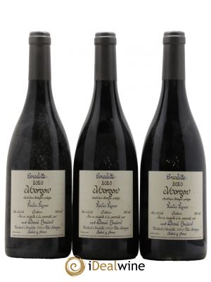 Morgon Corcelette Vieilles Vignes Cailloux Daniel Bouland (Domaine)  2020 - Lot de 3 Bouteilles