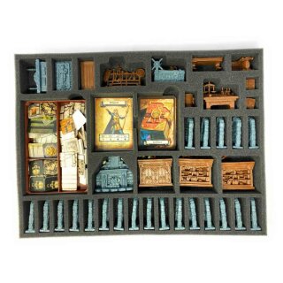 6-teiliges Feldherr Schaumstoff-Set + Tokenhalter für HeroQuest (2021) - Grundspielbox
