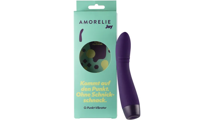 Amorelie Joy Vibrator G Punkt Bloom