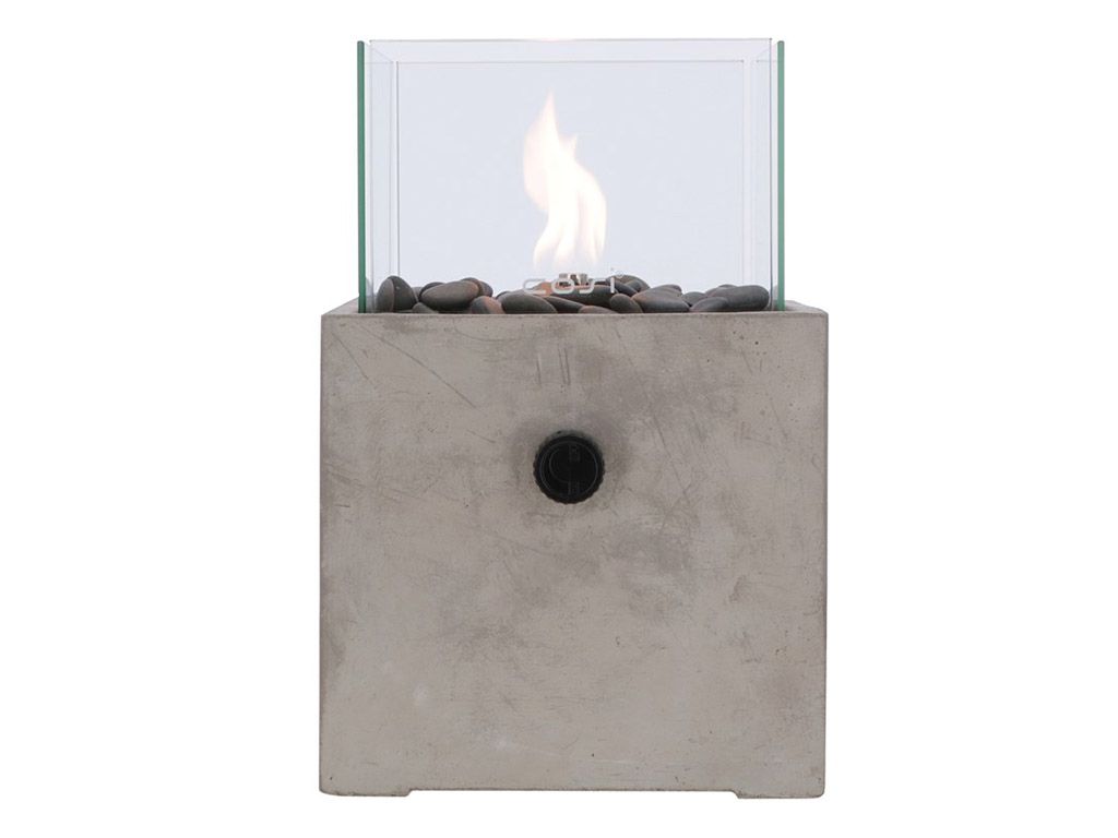 Cosi Fires Cosiscoop Cement Square Gaslaterne