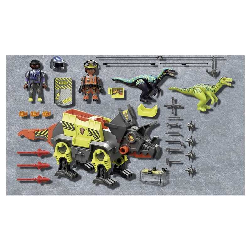 70928 Robo dino de combat Playmobil Dino Rise