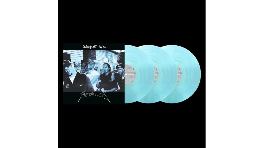 Garage Inc. (Clear Blue 3LP)