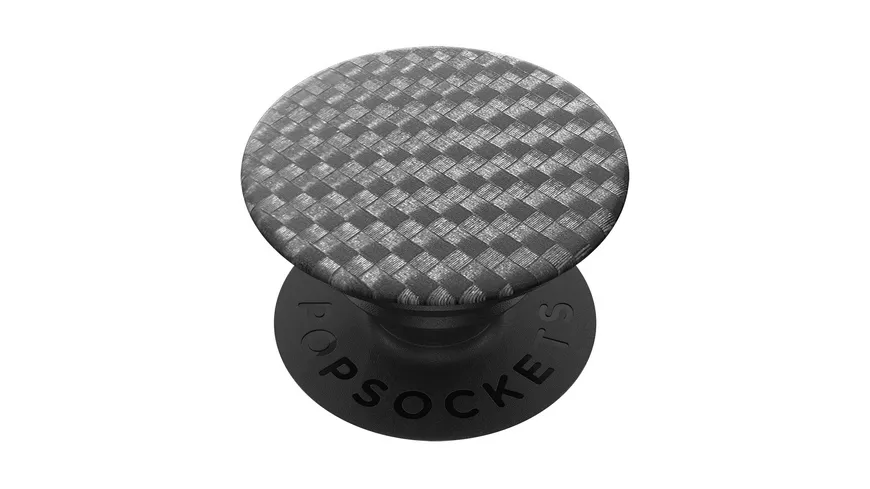 PopSockets PopGrip Carbonite Weave
