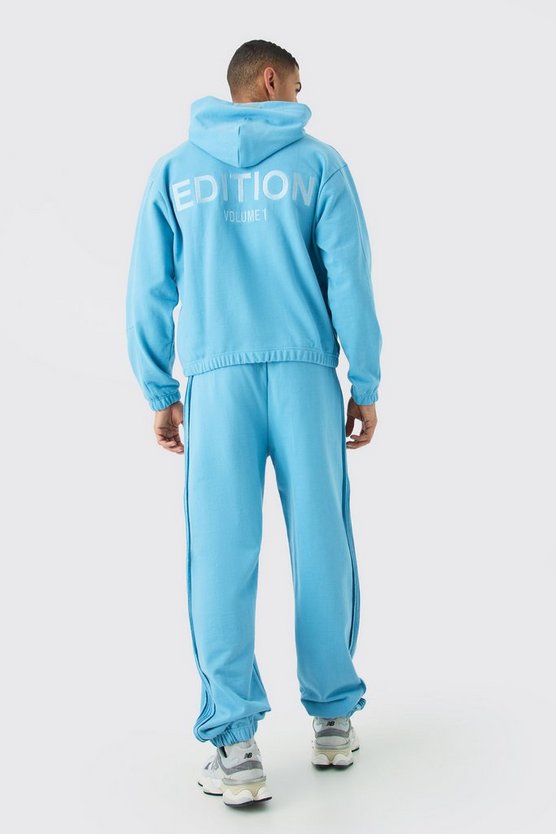 Oversize Jogginghose mit Detail