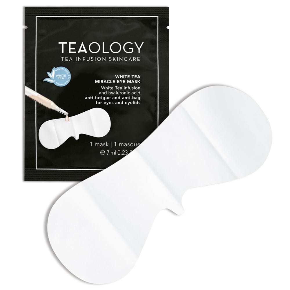 Teaology White Tea Miracle Eye Mask 7 ml