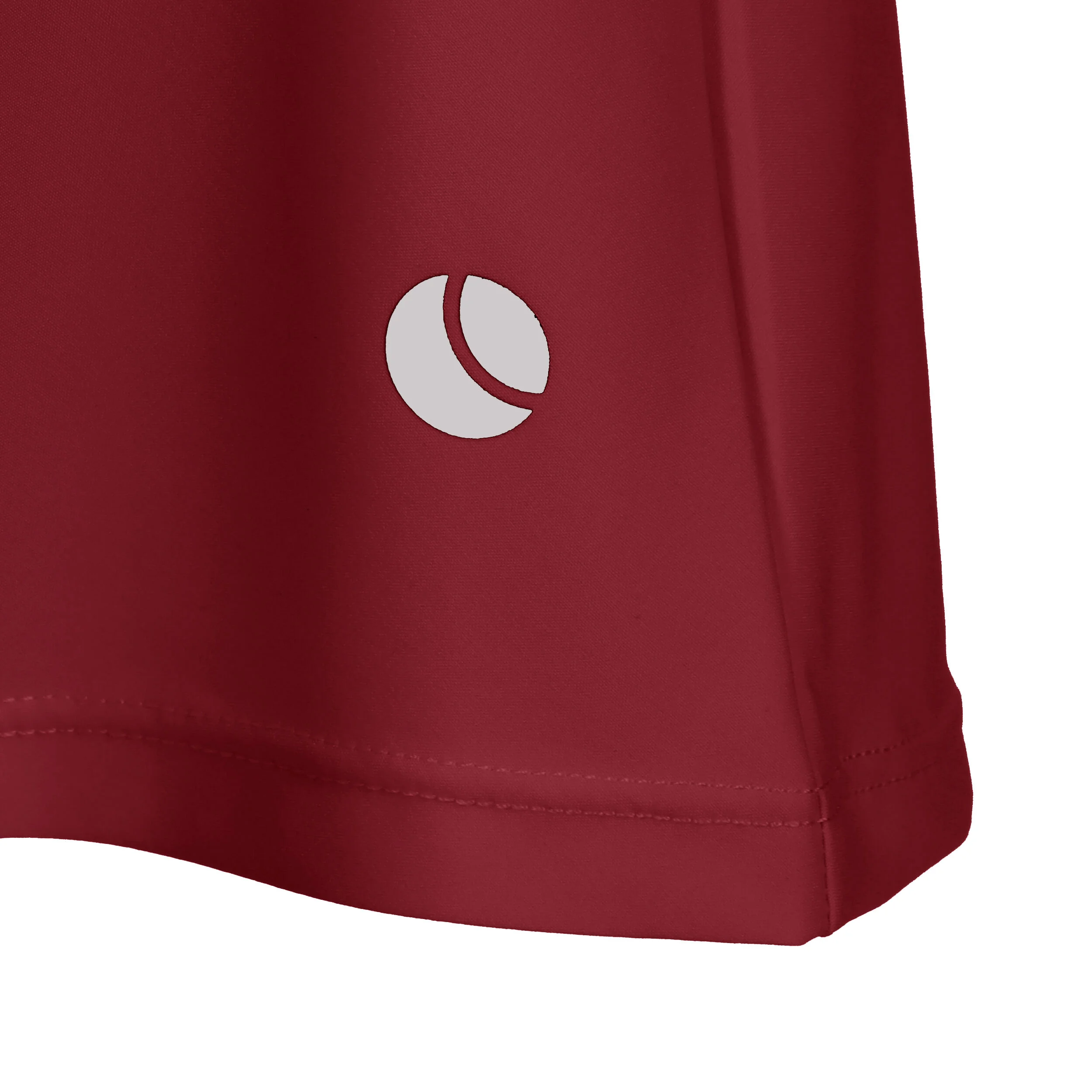 Ace Pocket Rock Damen - Dunkelrot