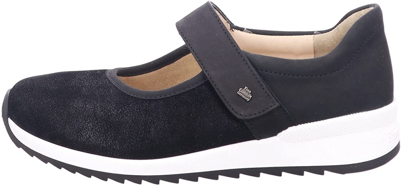 FINN COMFORT Komfort Slipper schwarz Assenza