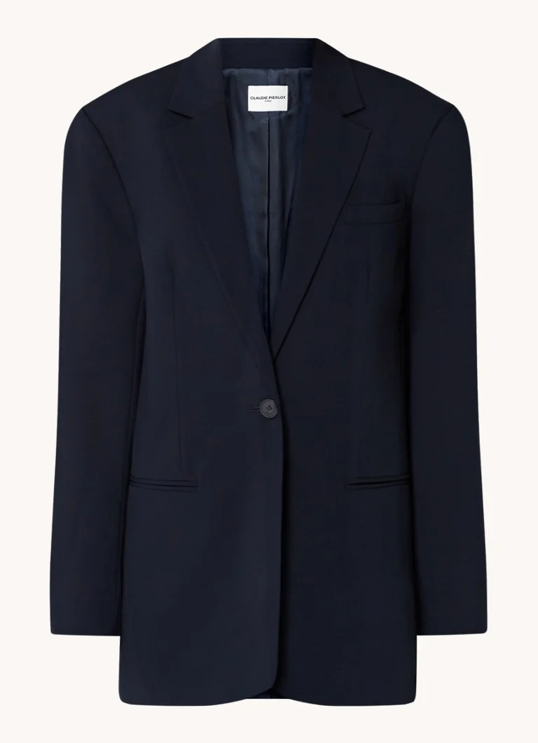 Claudie Pierlot Verso oversized blazer in wool blend