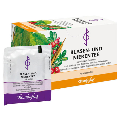 BLASEN UND Nierentee VII Bombastus Filterbeutel  20X2 g  Filterbeutel