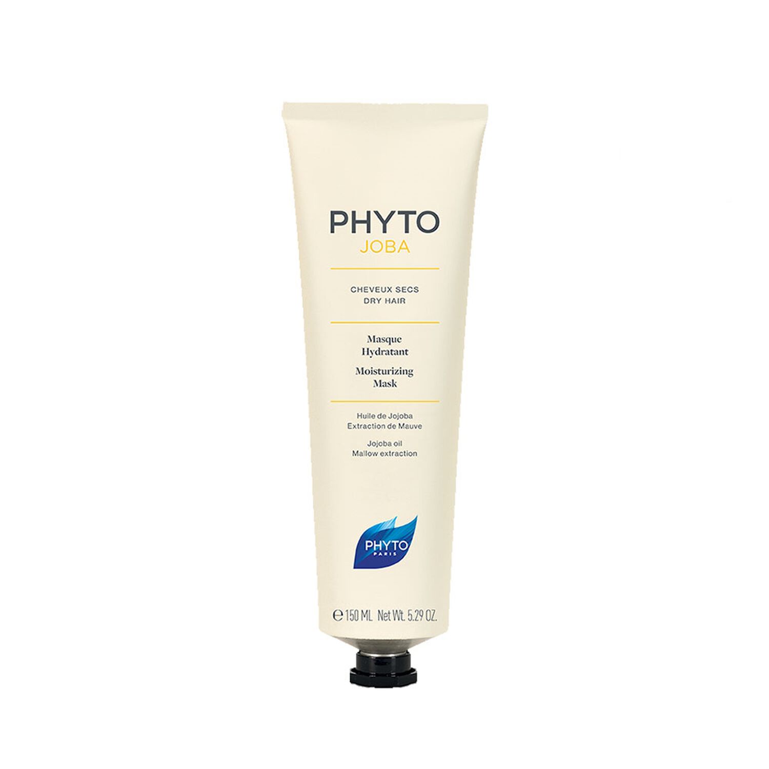 Phyto Phytojoba Masque Hydratant - Cheveux Normaux, Secs ou Très Secs 150 ml