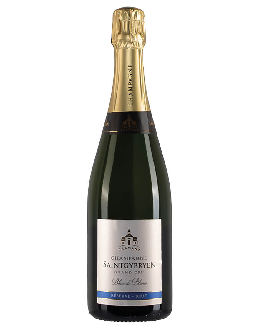 Champagne AOC Grand Cru Brut Réserve Blanc de Blancs Saintgybryen 0,75 ℓ