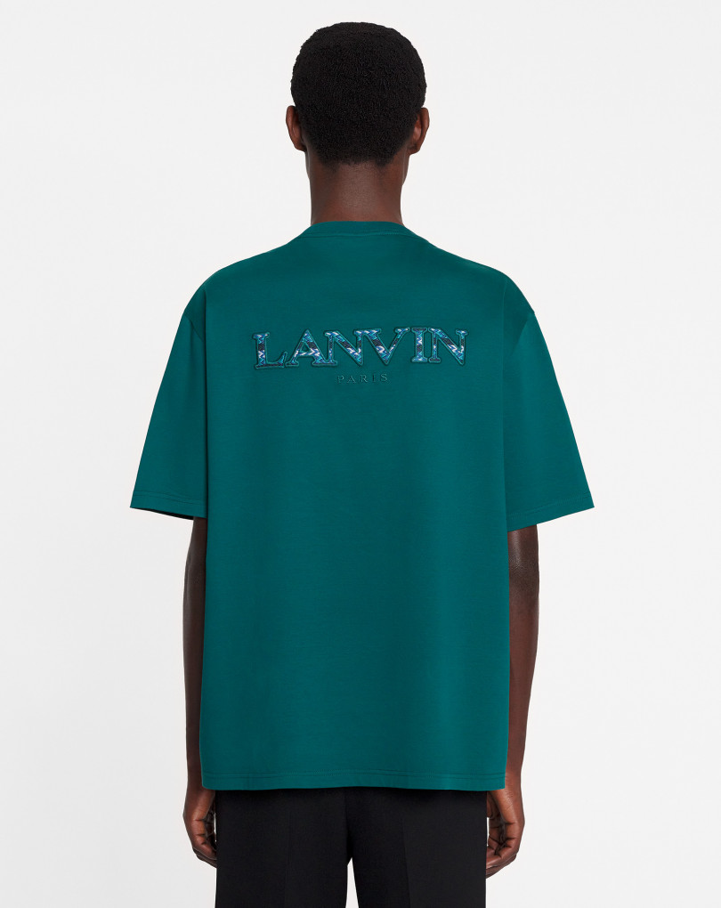 T-SHIRT CLASSIQUE BRODÉ CURB
