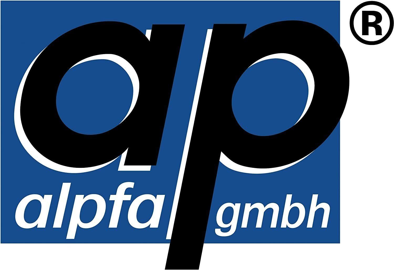 ALPFA Flaschenregal für 36 Flaschen anthrazit Kunststoff stapelbar Weinregal, Spar-Set, stapelbar
