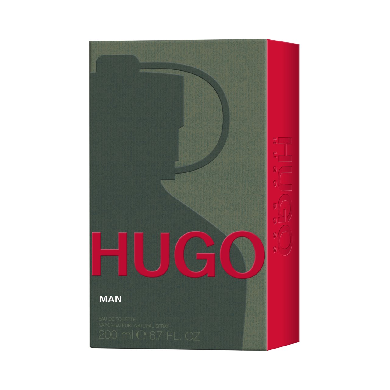 Hugo - Hugo Boss HUGO MAN Eau de Toilette Nat. Spray