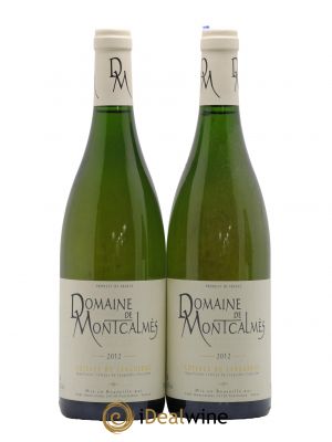 Languedoc Domaine de Montcalmès Frédéric Pourtalié  2012 - Lot de 2 Bouteilles