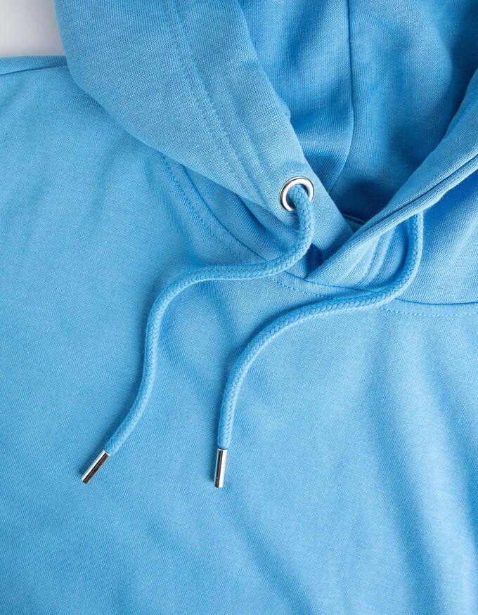 Hoodie - einfarbig