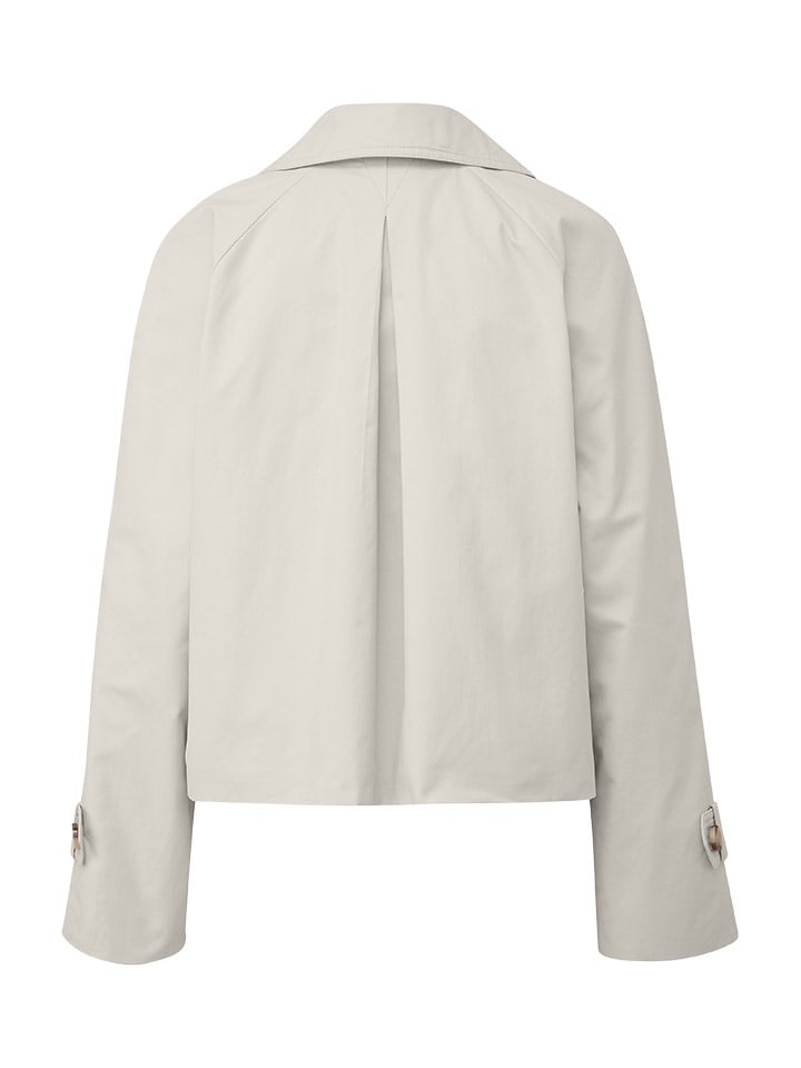 s.Oliver Trenchcoat in Creme günstig kaufen