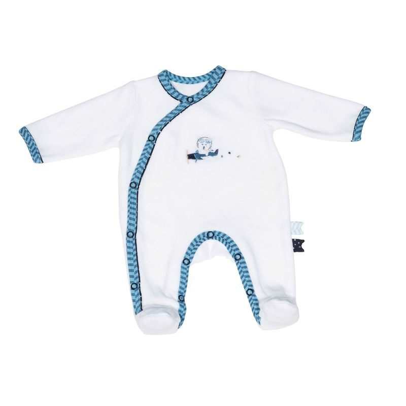 Pyjama velours Lazare