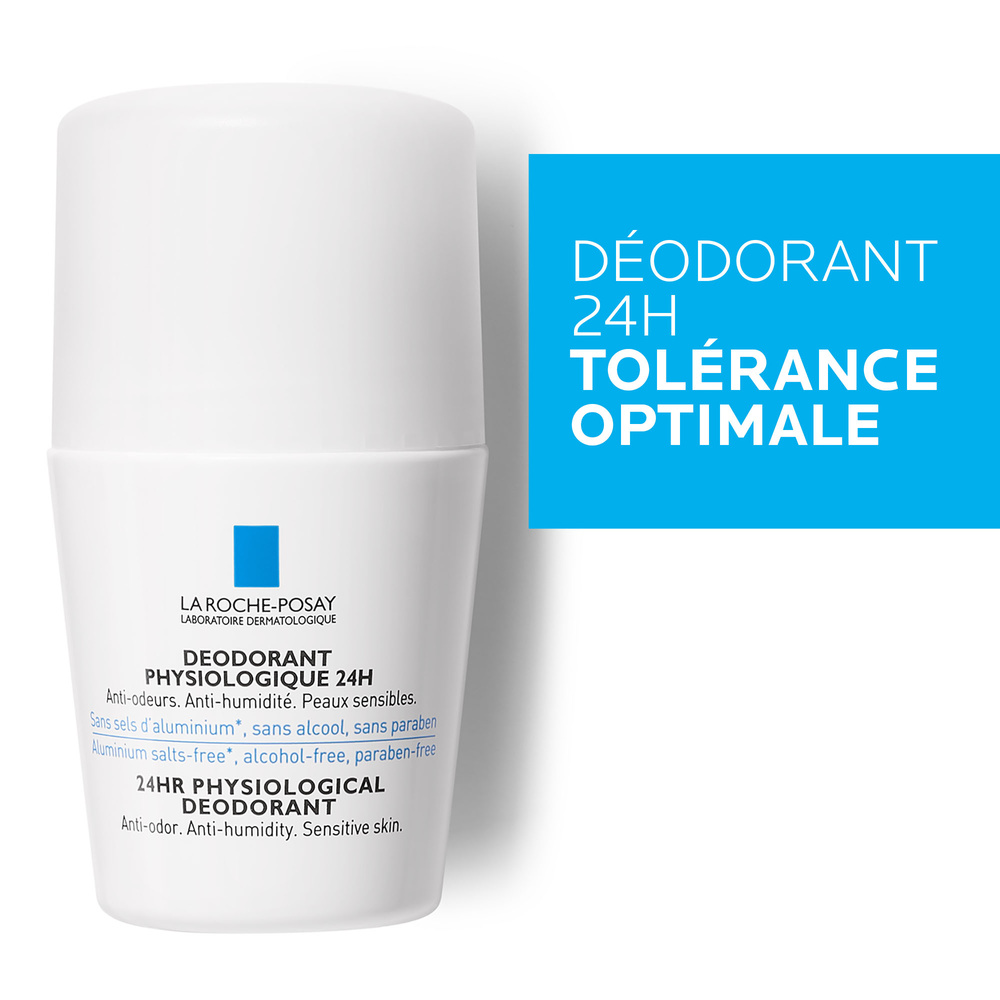 La Roche-Posay Déodorant Physiologique 24H bille Déodorant