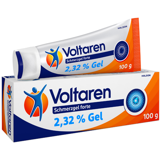 VOLTAREN Schmerzgel forte 23,2 mg/g  100 g  Gel