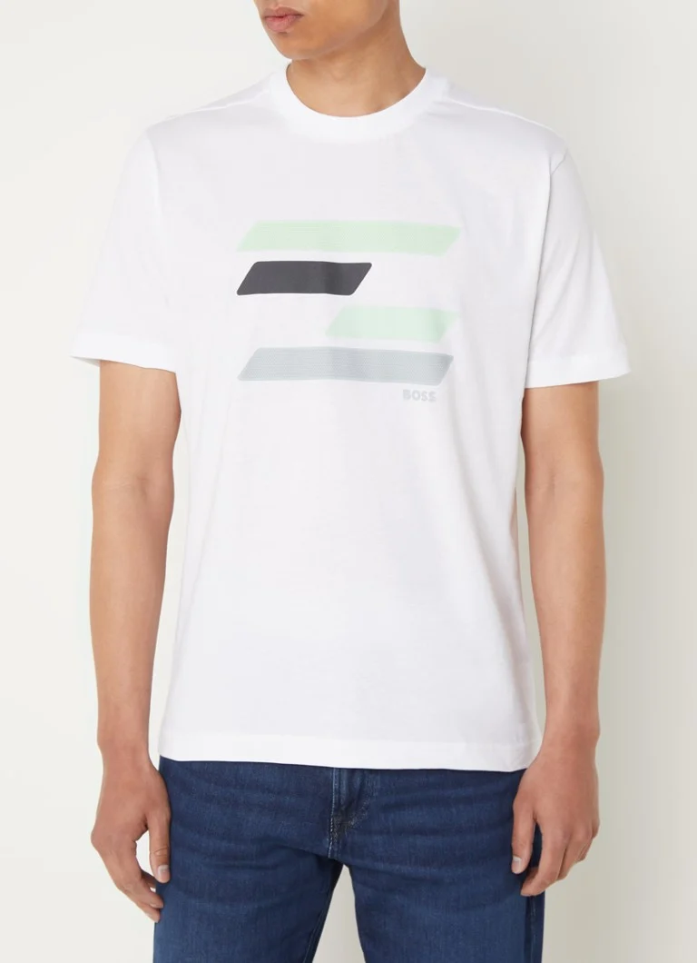 Tricou HUGO BOSS cu logo imprimat