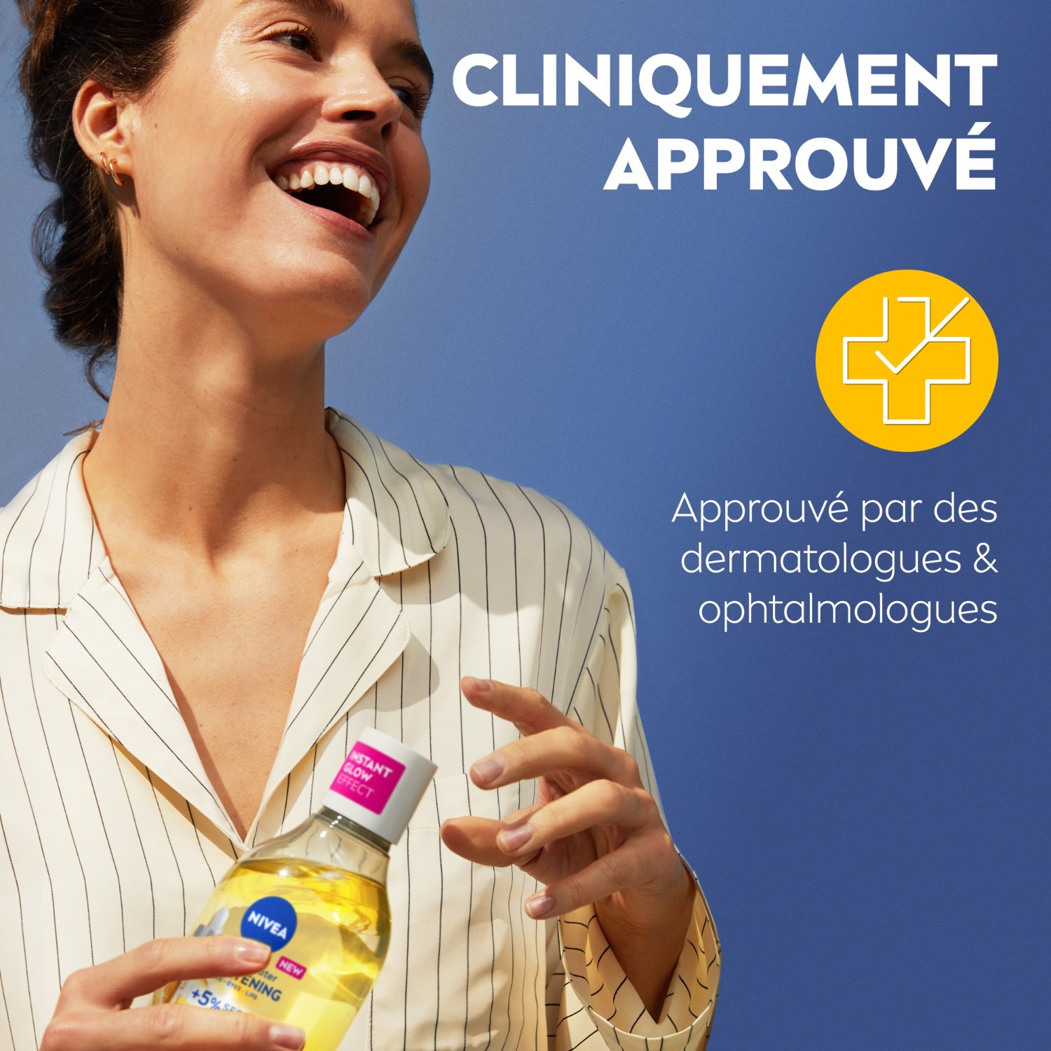 NIVEA micelarna voda za čišćenje obogaćena serumom s vitaminom CE