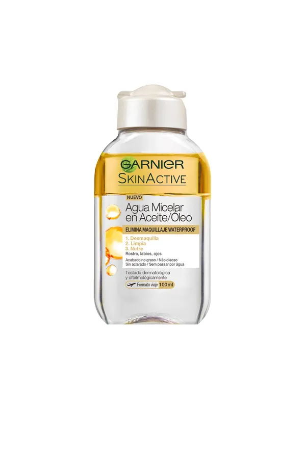 Garnier  Skinactive Agua Micelar Aceite Waterproof Garnier 400 ml