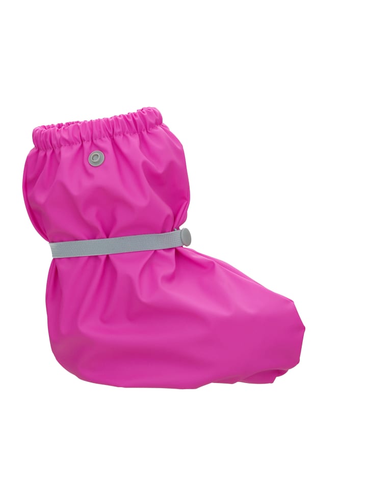 Playshoes Regenfüßlinge mit Fleece-Futter in Neonpink günstig kaufen