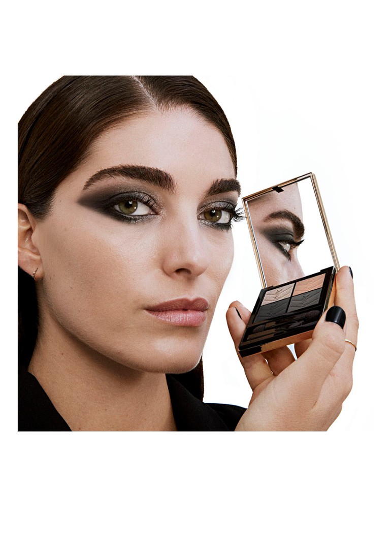 Geantă cosmetică mini Yves Saint Laurent Haute Couture – Paletă de farduri de pleoape de dimensiuni de călătorie