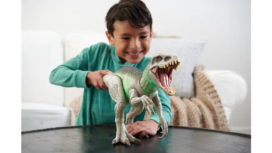 Jurassic World NEW Feature Indominus Rex (SIOC)