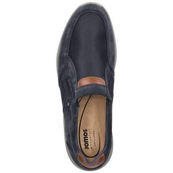 Jomos Slipper in blau