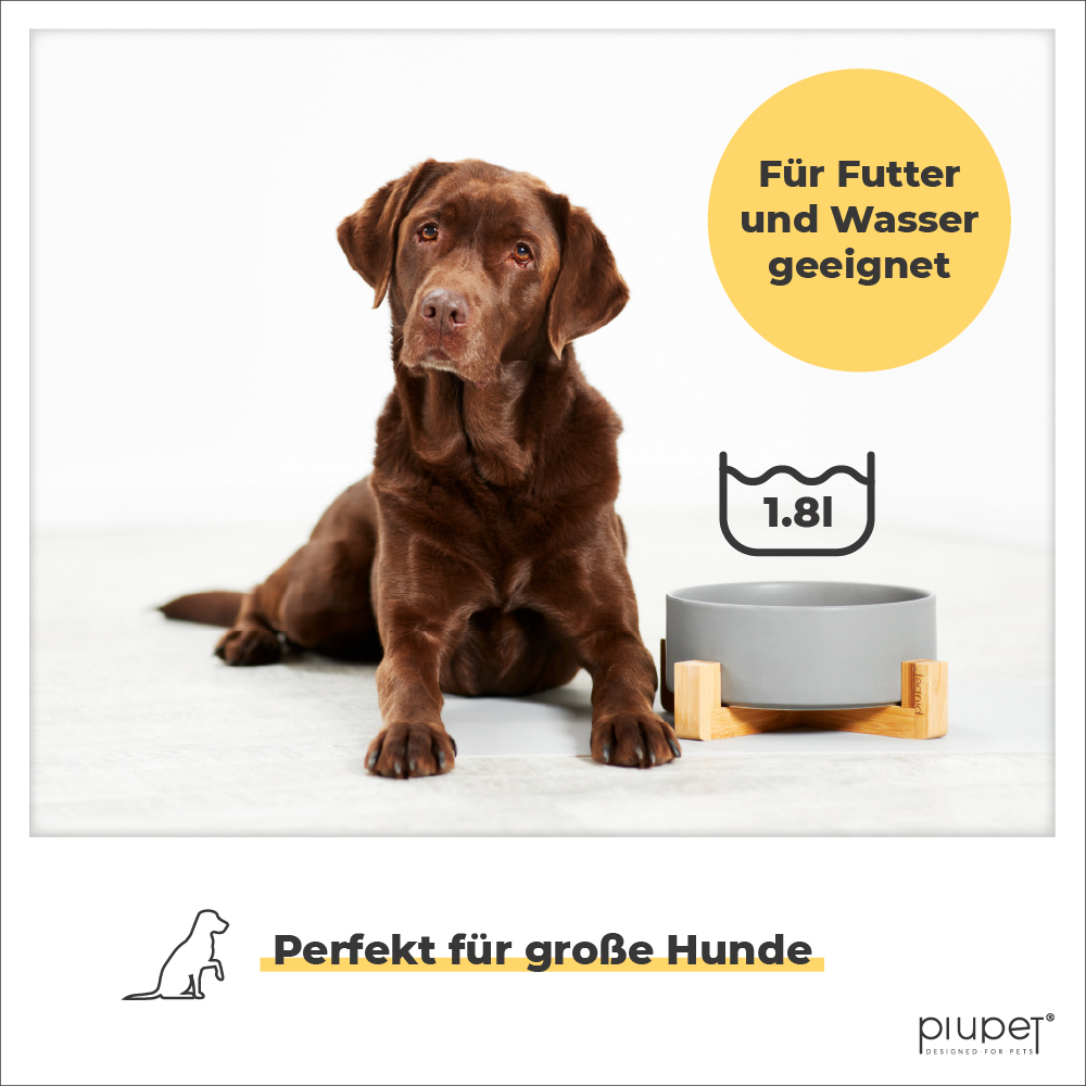 PIUPET Futternäpfe PIUPET Hundenapf