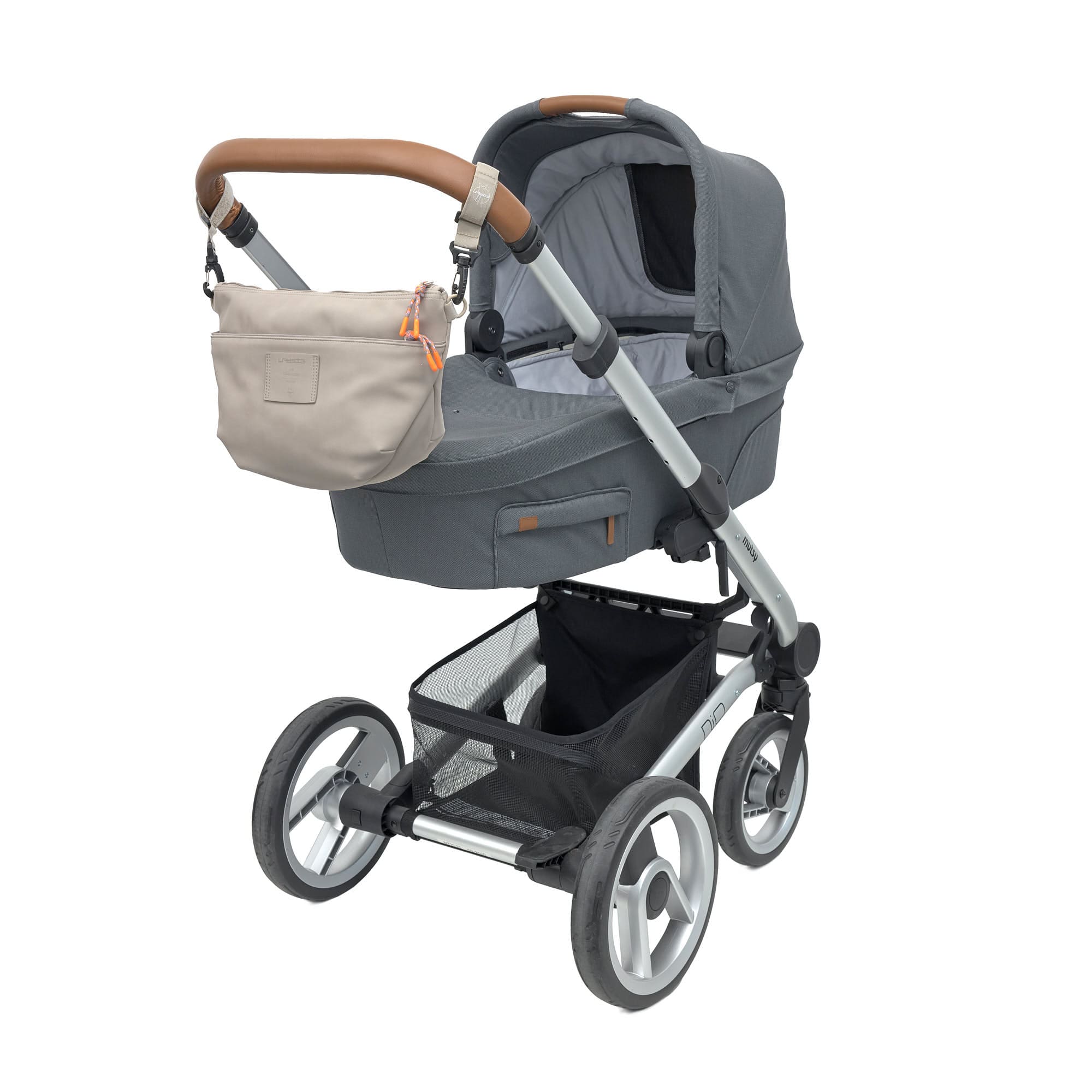 Kinderwagen Organizer - Bum Bag, Humus
