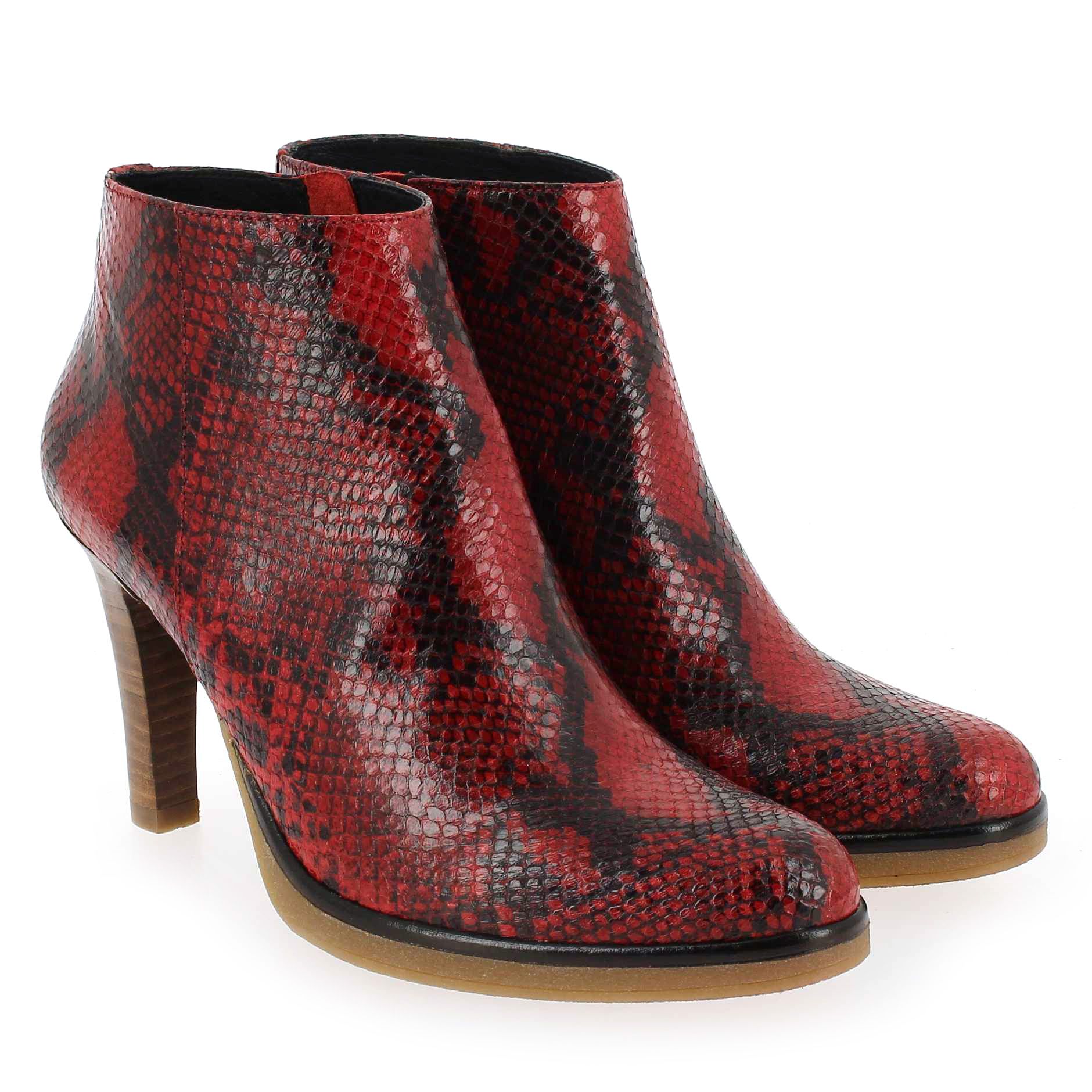 Janie Philip  MAX - Rouge python