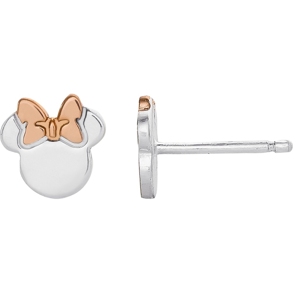 Disney Boucle d'oreilles pour enfants 925 Argent Boucles d'oreilles