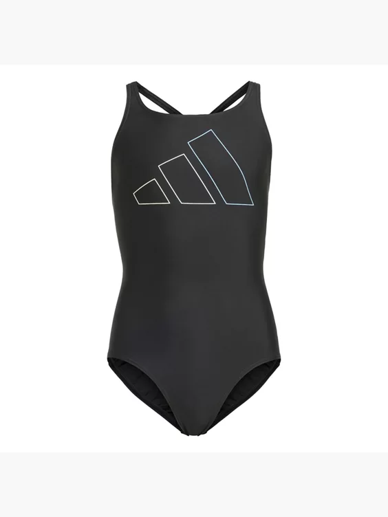 adidas Performance Big Bars Kids Badeanzug