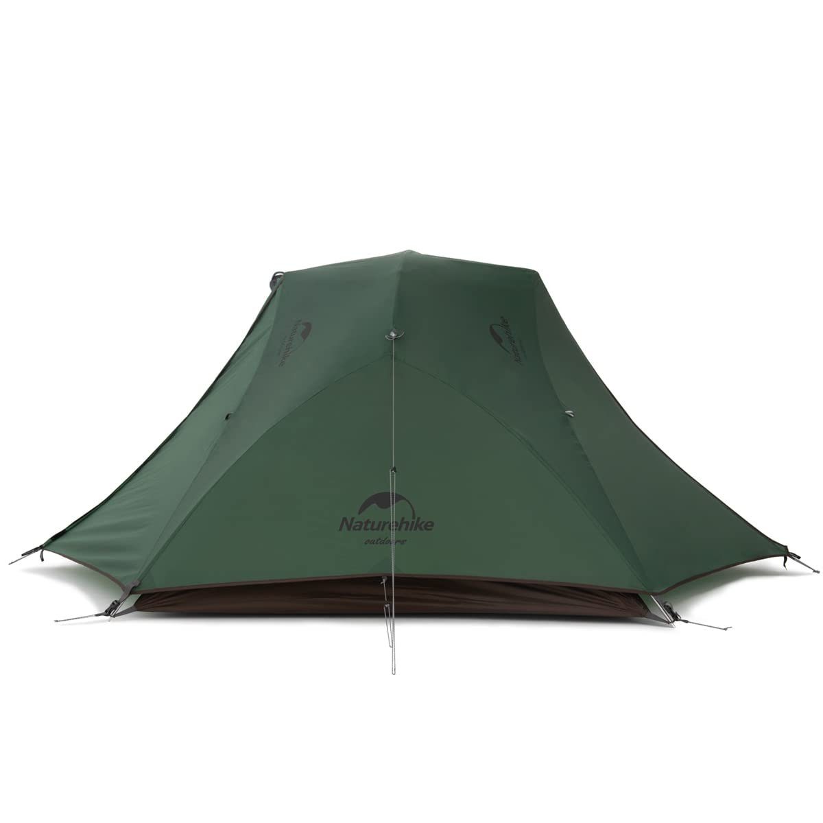 Naturehike Kuppelzelt Wasserdicht Ultraleichtes Zelt für Camping Rucksackreisen und Klettern, Personen: 2, 210 x 85 x 95 cm