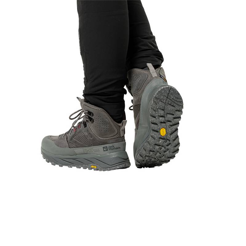 Jack Wolfskin TERRAQUEST TEXAPORE MID W Wanderschuhe Damen