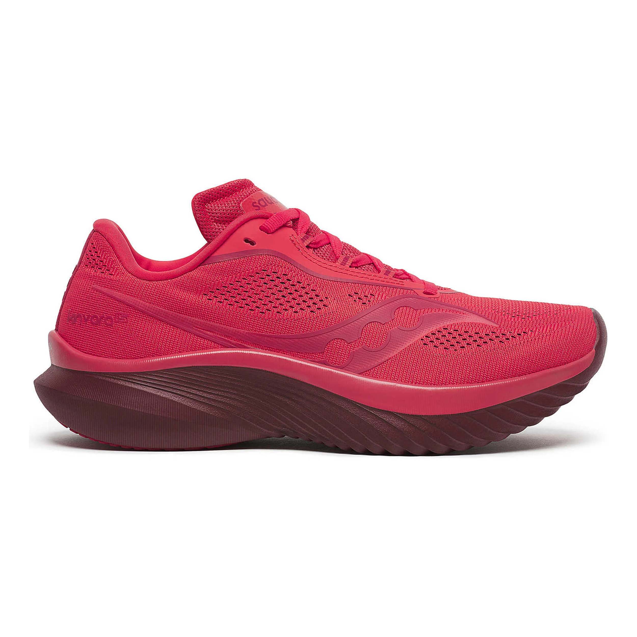 Kinvara 15 Neutralschuh Damen - Rosa, Berry