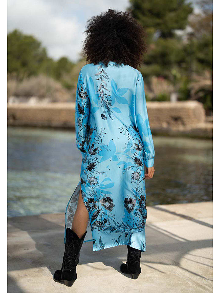 miss goodlife Kleid in Hellblau günstig kaufen