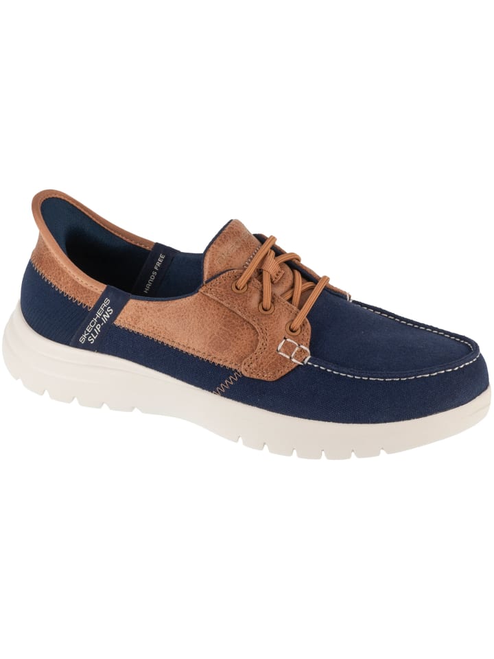 Skechers Skechers Slip-Ins: On-The-Go Flex - Palmilla in Dunkelblau günstig kaufen