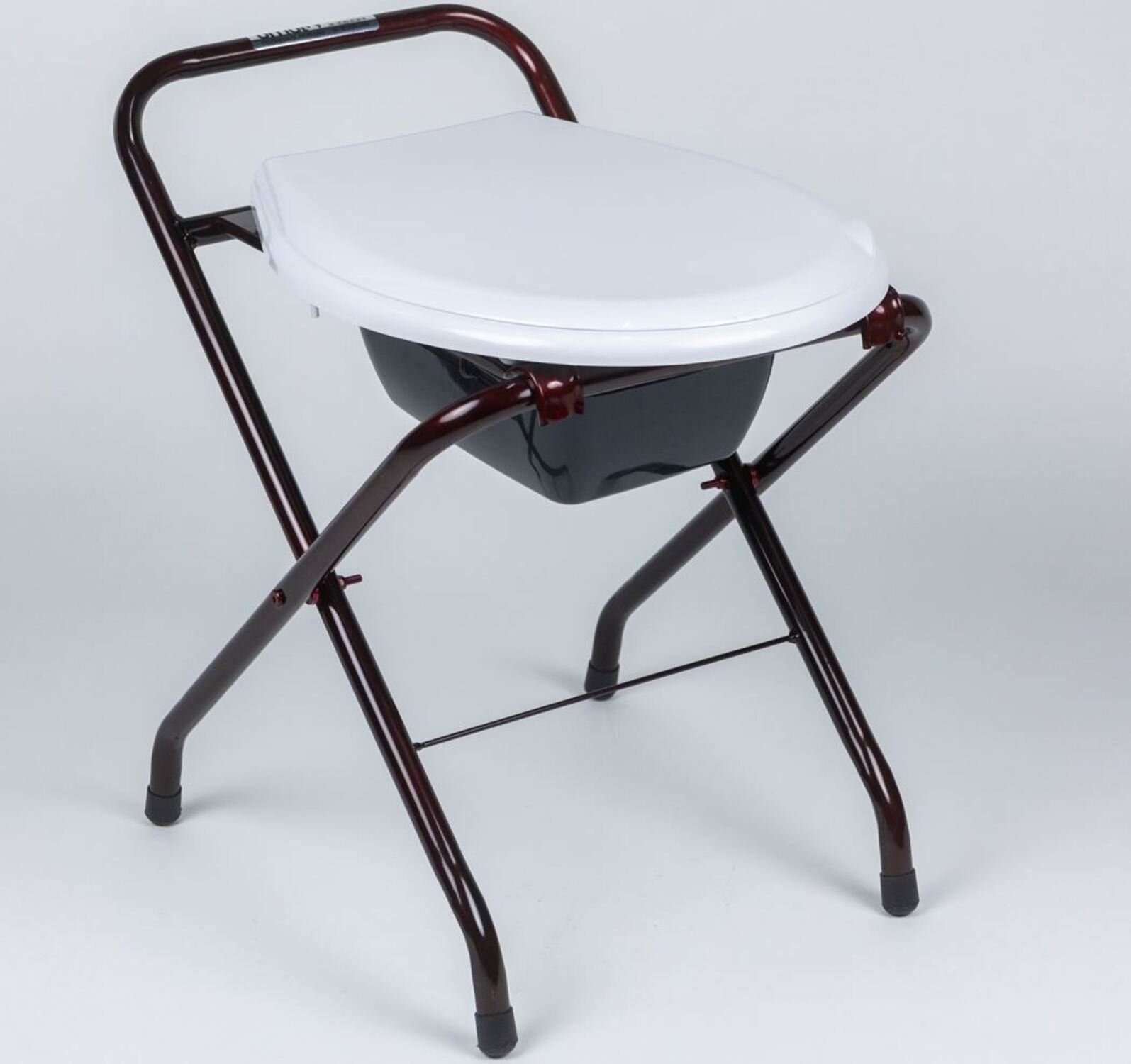 Uzman Campingtoilette Campingtoilette WC Klapptoilette Tragbare Outdoor Toilette Wohnwagen