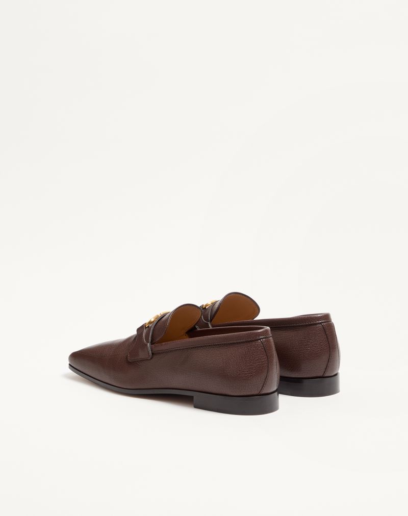 Mocassim infantil com assinatura VLogo