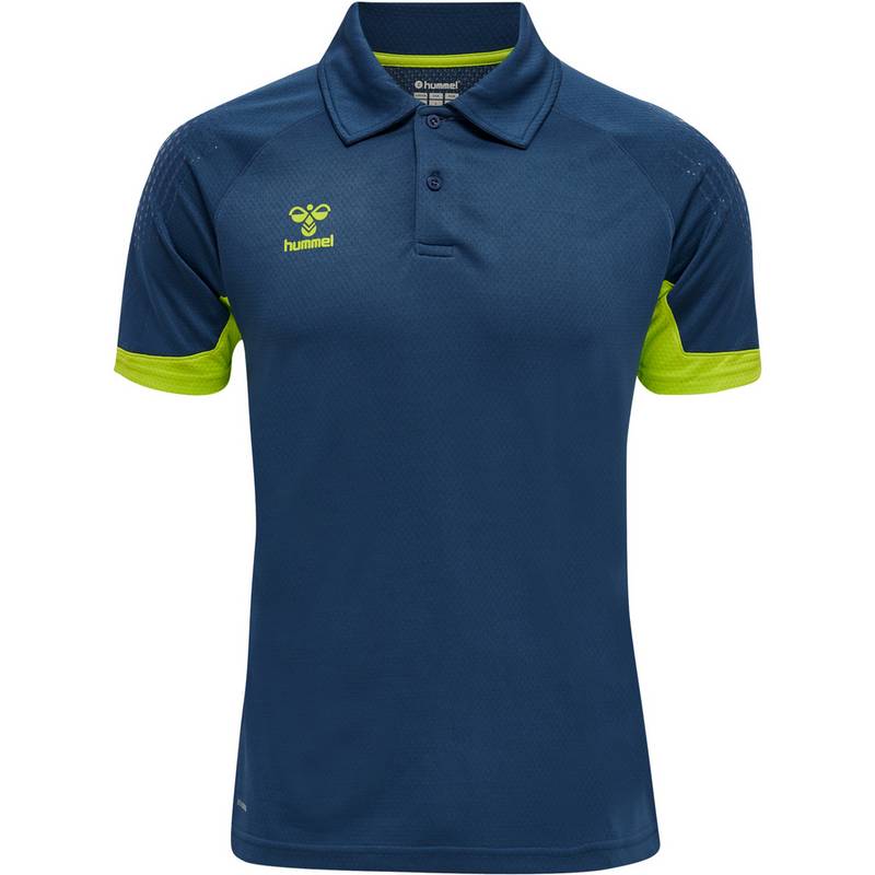 hummel hmlLEAD FUNCTIONAL POLO Poloshirt Herren