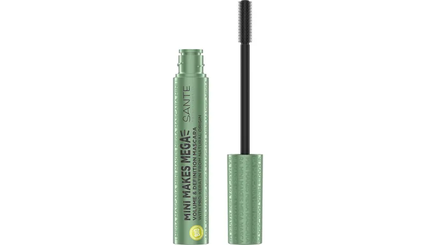 SANTE Mini Makes Mega Mascara 8 ml 02 - Black